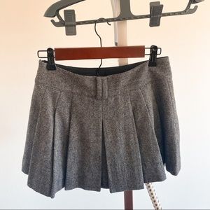Wool skirt